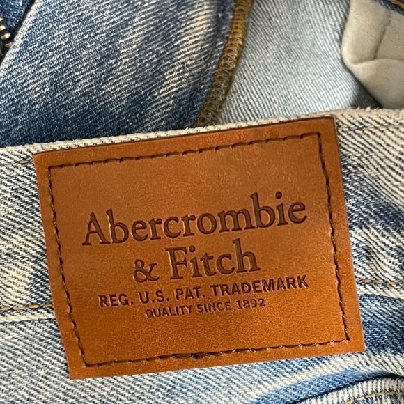 Abercrombie & Fitch 90s Loose Fit High Waist Mom Jeans Size 29 - Picture 3 of 11